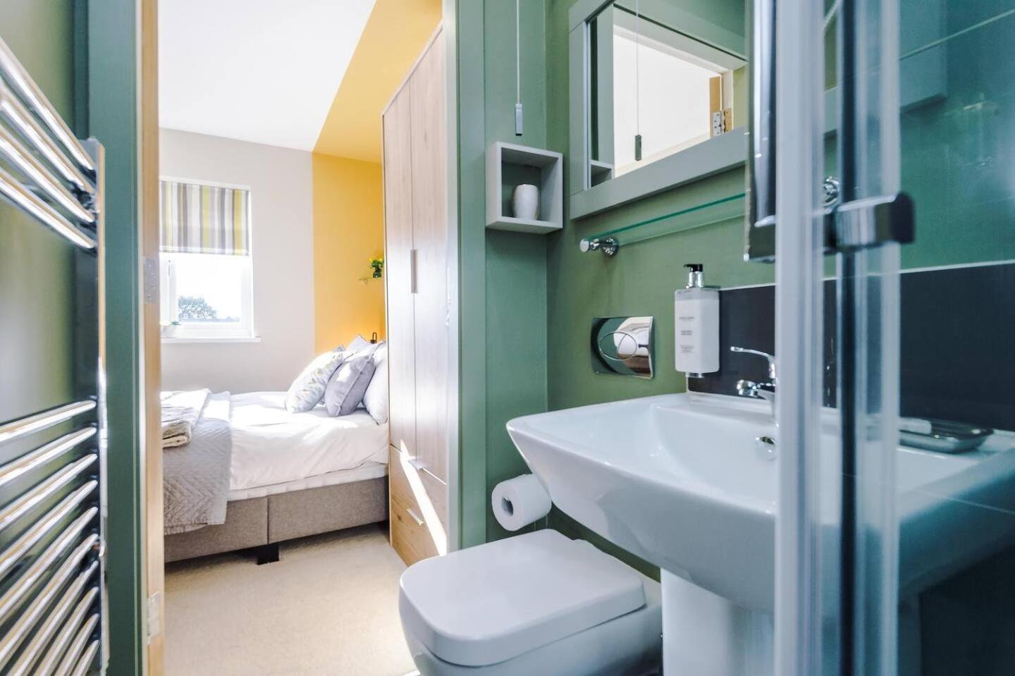 Stunning 2Bedroom 2Bathroom Apt With Parking Space Sheffield Exterior foto